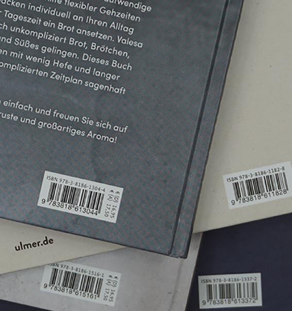 ISBN – Die kleinen Zahlen auf den Büchern