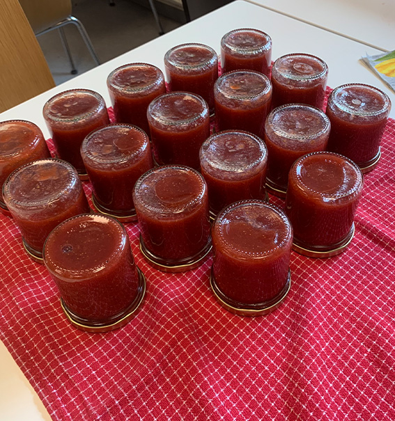 Marmeladen